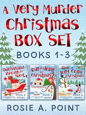 cover image of A Very Murder Christmas Box Set